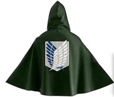 Figurine aot official green cape